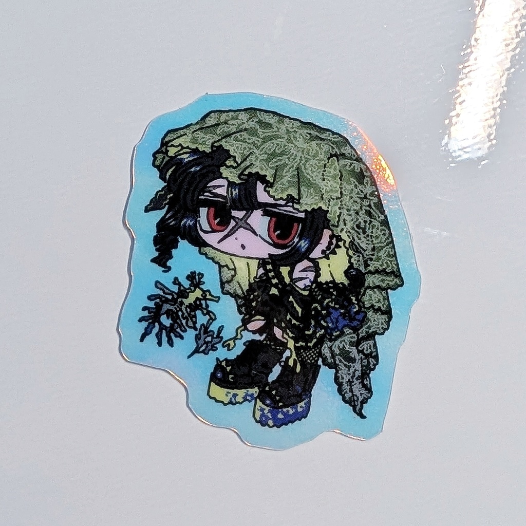 🪴あやめ🪴ステッカー