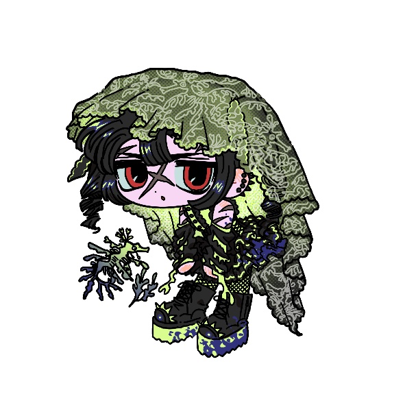 🪴あやめ🪴ステッカー