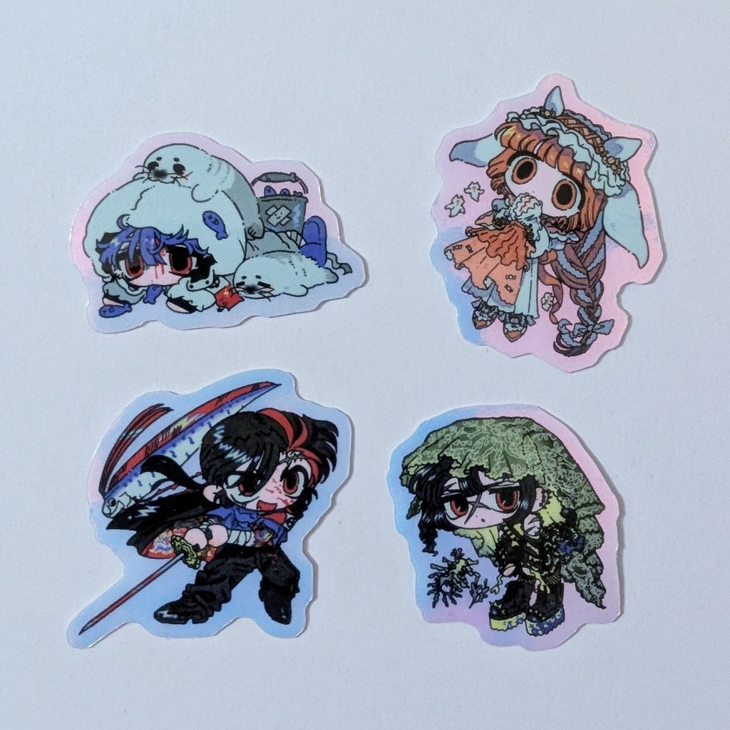 【🏝️㍎ｾｰﾙ特価】🌊ステッカーセットC