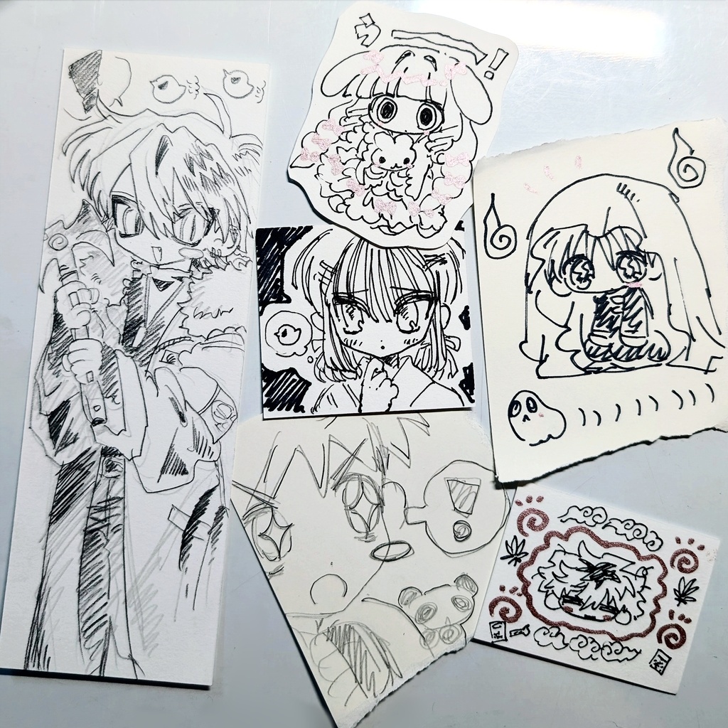 切れ端らくがきガチャ【2】