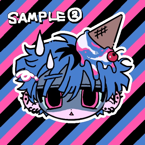 🍨夏!どろどろアイスミニ画ご依頼🍨