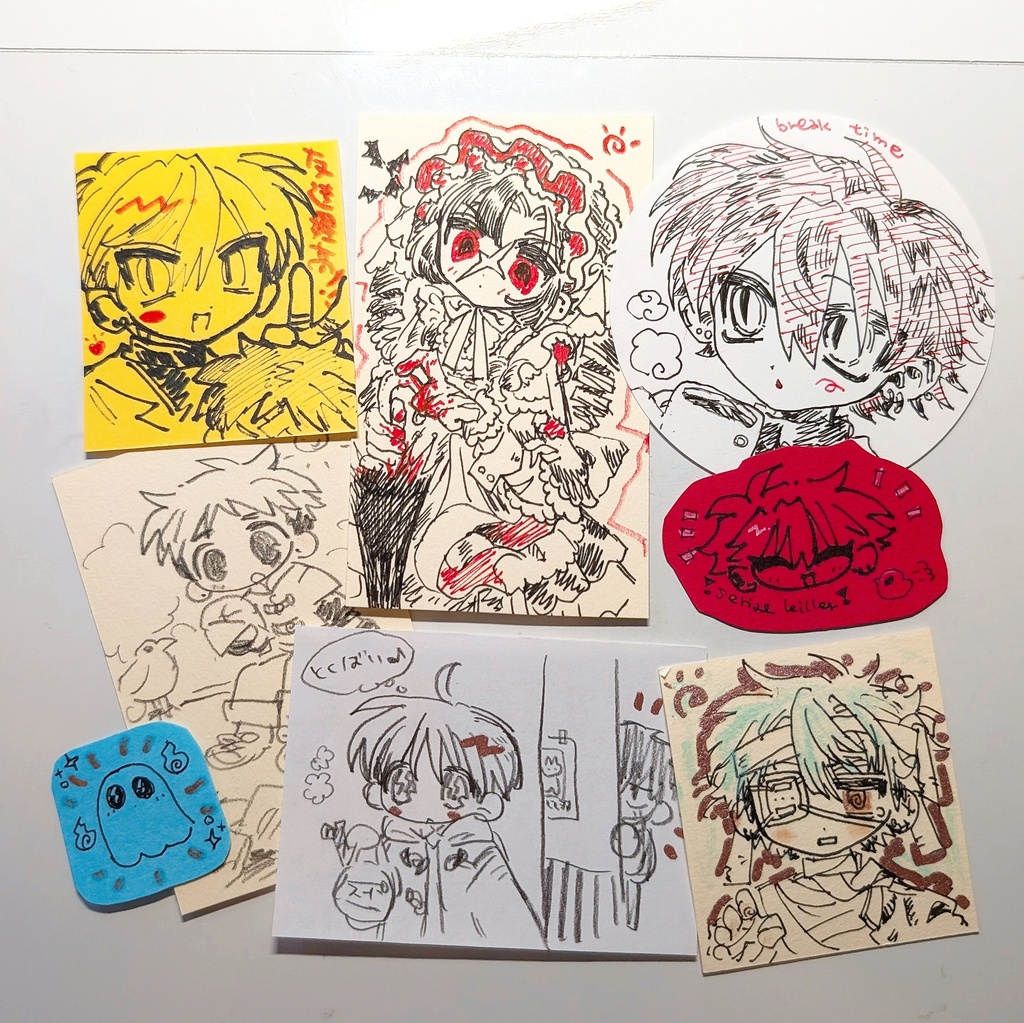切れ端らくがきガチャ3