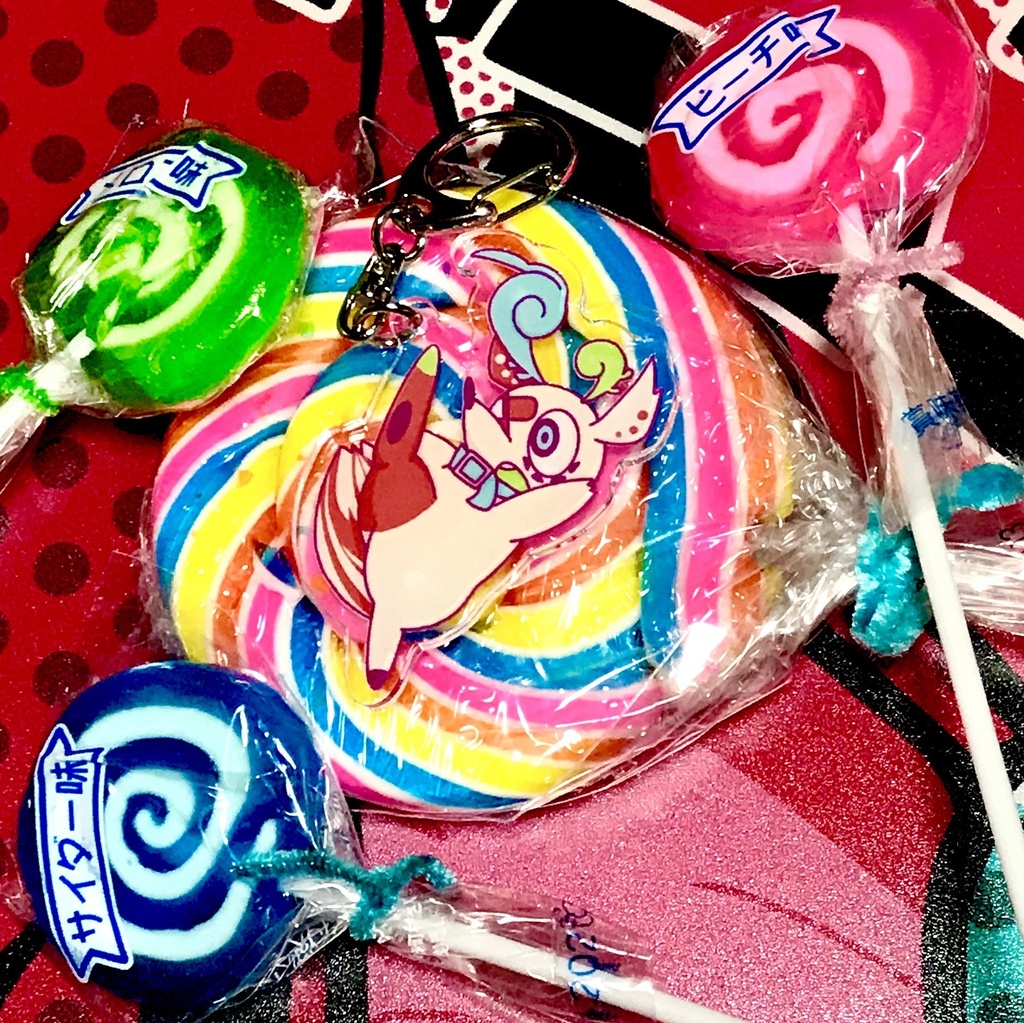 言ノ葉プロジェクトアクキー_餓鬼ちゃんー鹿ー
