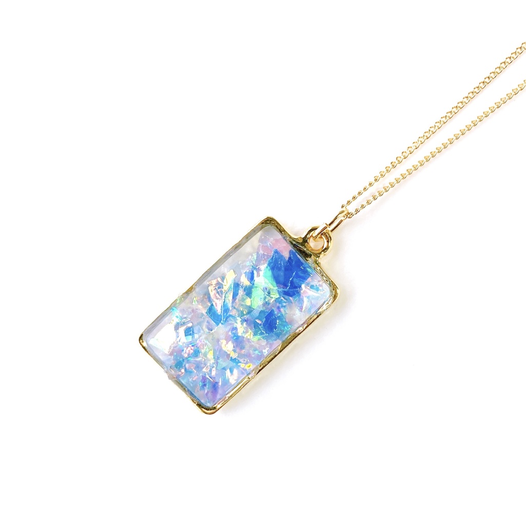 オーロラホログラム ネックレス Kodokuno Booth