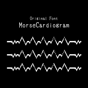 MorseCardiogram(モールスカールディアグラム)
