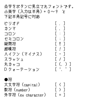 BrailleButton(ブライユボタン)