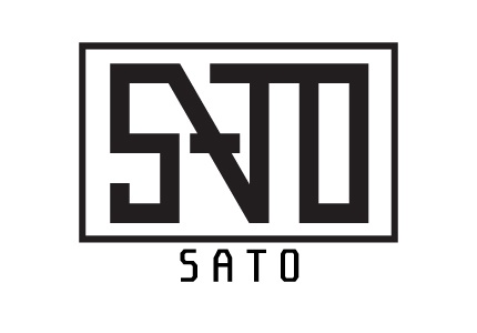 苗字ロゴ：佐藤(SATO)