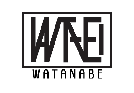 苗字ロゴ：渡辺(WATANABE)