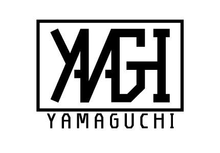 苗字ロゴ：山口(YAMAGUCHI)