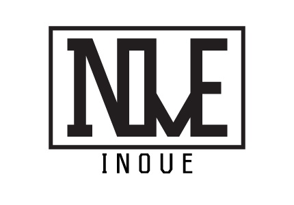 苗字ロゴ：井上(INOUE)