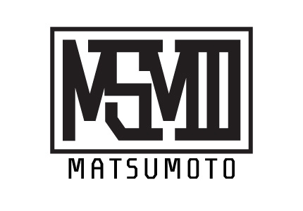 苗字ロゴ：松本(MATSUMOTO)
