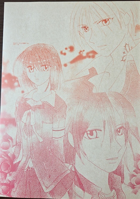 NO.117 ヴァンパイア騎士便箋 