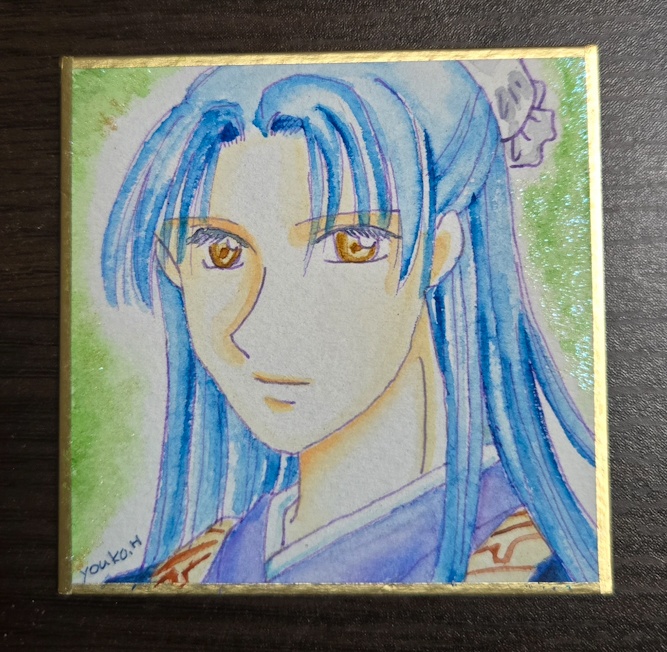 【直筆豆色紙】薬屋のひとりごと　壬氏様