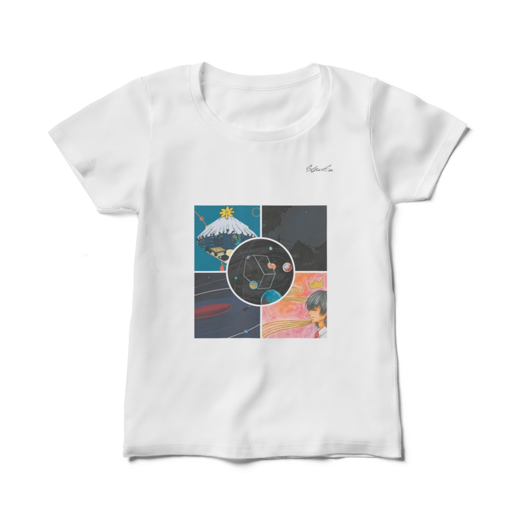 ジャケ写まーとめTシャツ
