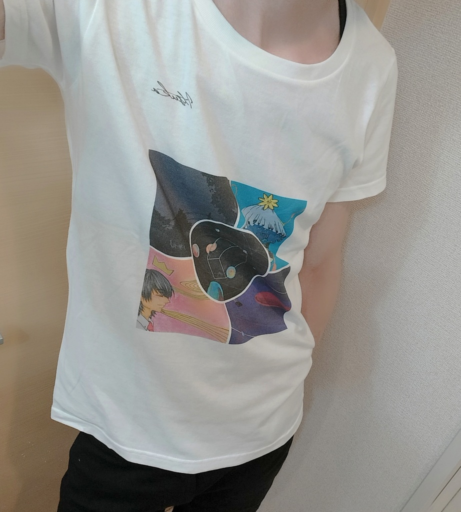 ジャケ写まーとめTシャツ