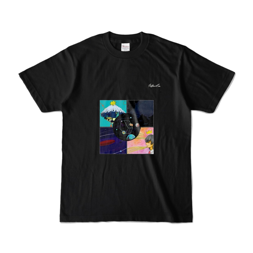 ジャケ写まーとめTシャツ