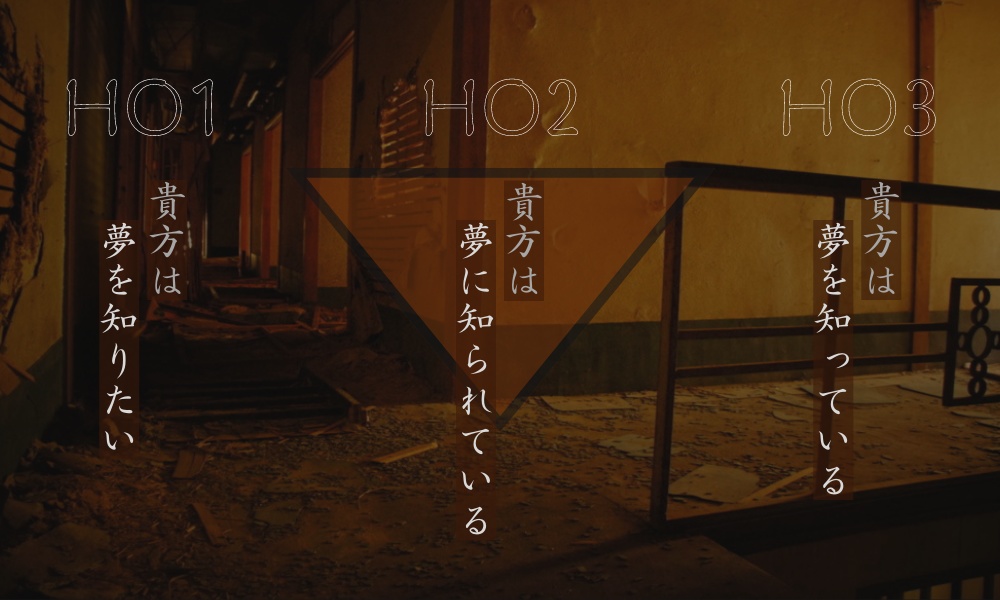 CoC「夢想-むそう-」 続編「悪夢想-むそう-」