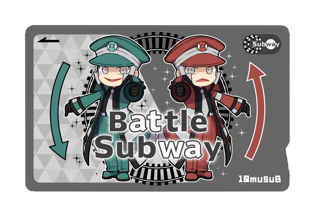 ICカードステッカー