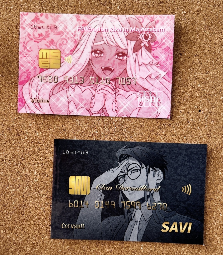 カードステッカー【c.ユカリ】