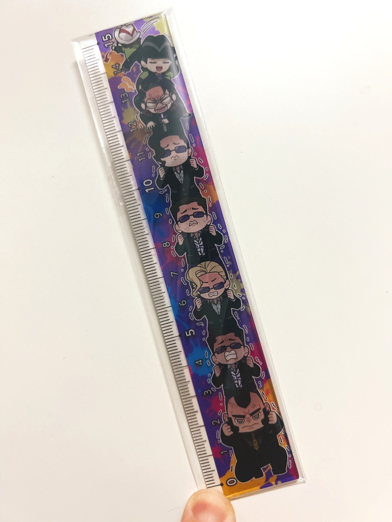 サビ組ハシゴ定規