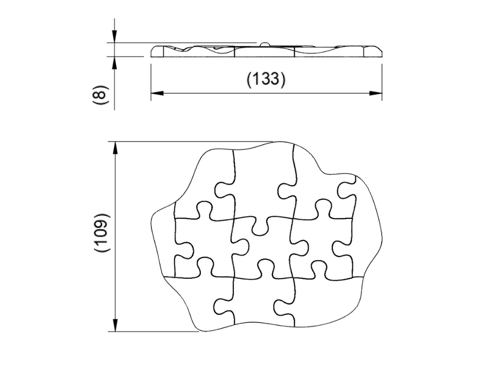 波型パズル / wave Puzzle / Easy
