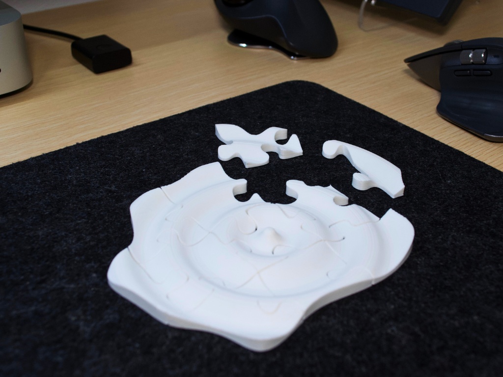 波型パズル / wave Puzzle / Easy