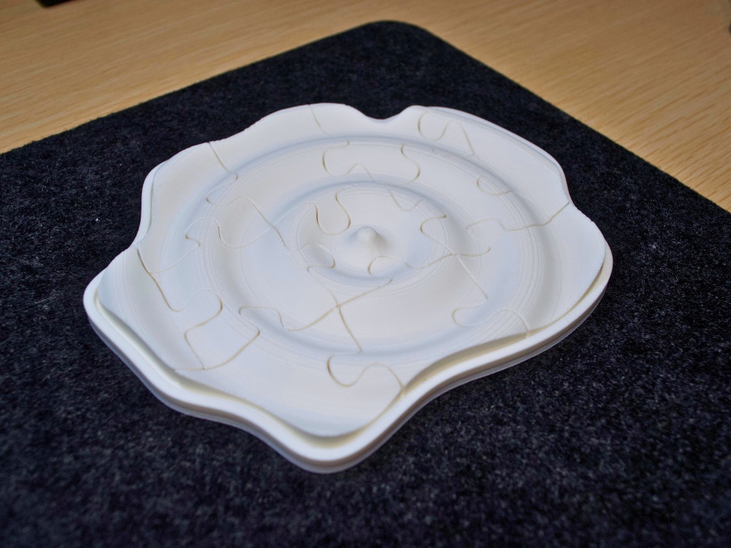 波型パズル / wave Puzzle / Easy