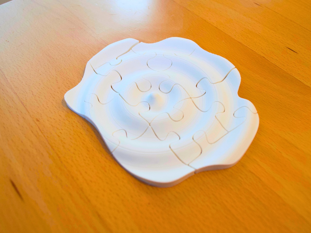 波型パズル / wave Puzzle / Easy