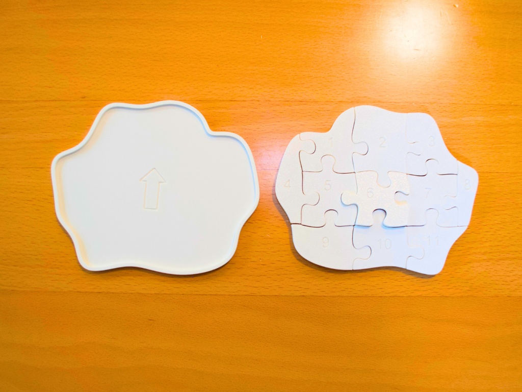 波型パズル / wave Puzzle / Easy