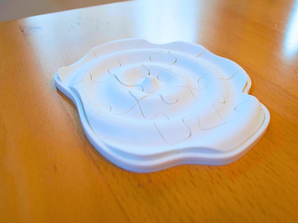 波型パズル / wave Puzzle / Easy