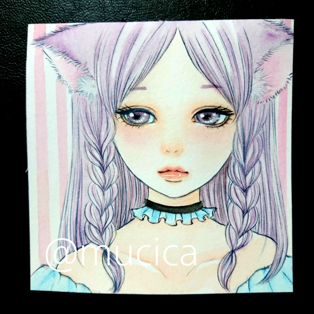 ■生原画■ 猫さん 手描きオリジナルイラスト