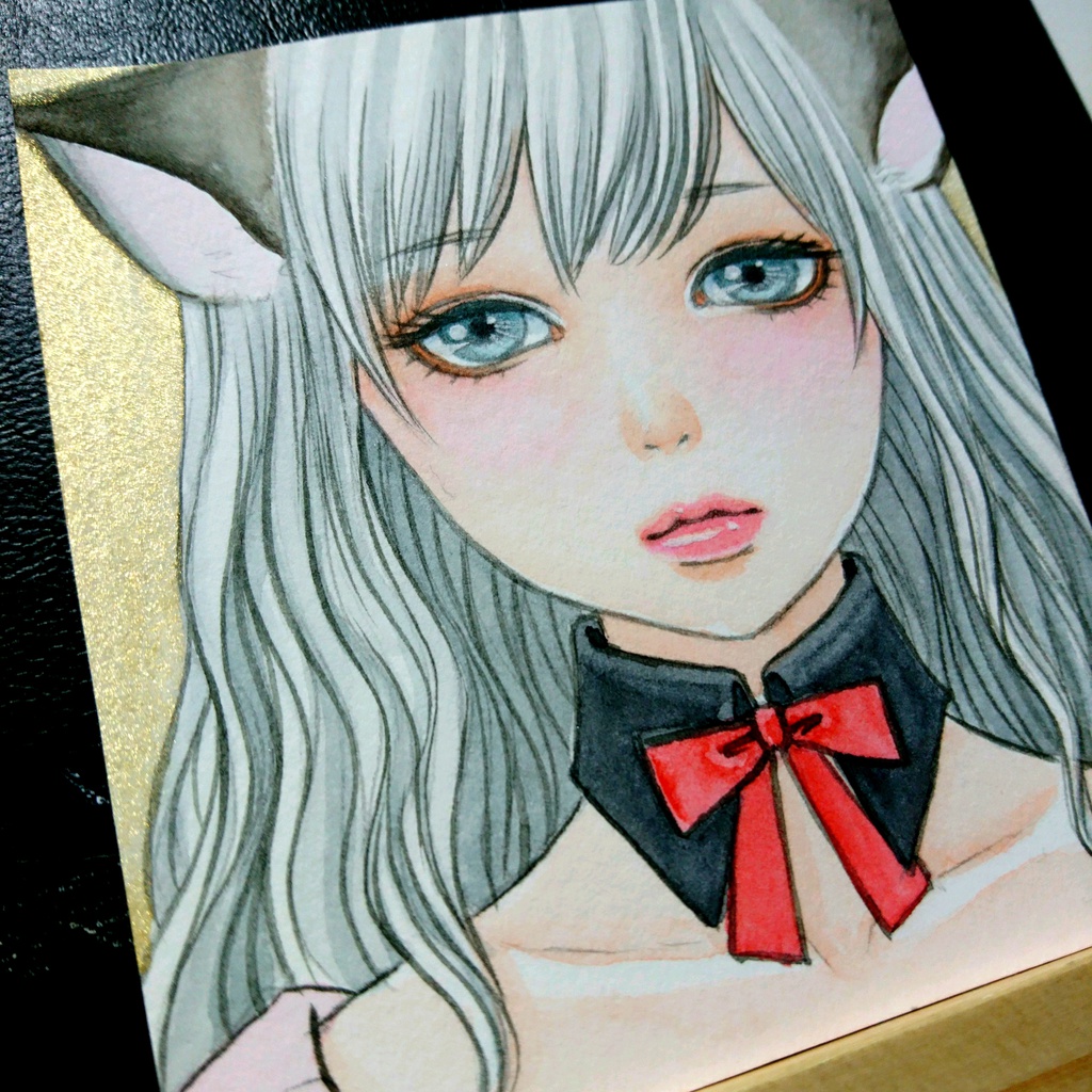 ■生原画■ 手描きオリジナルイラスト