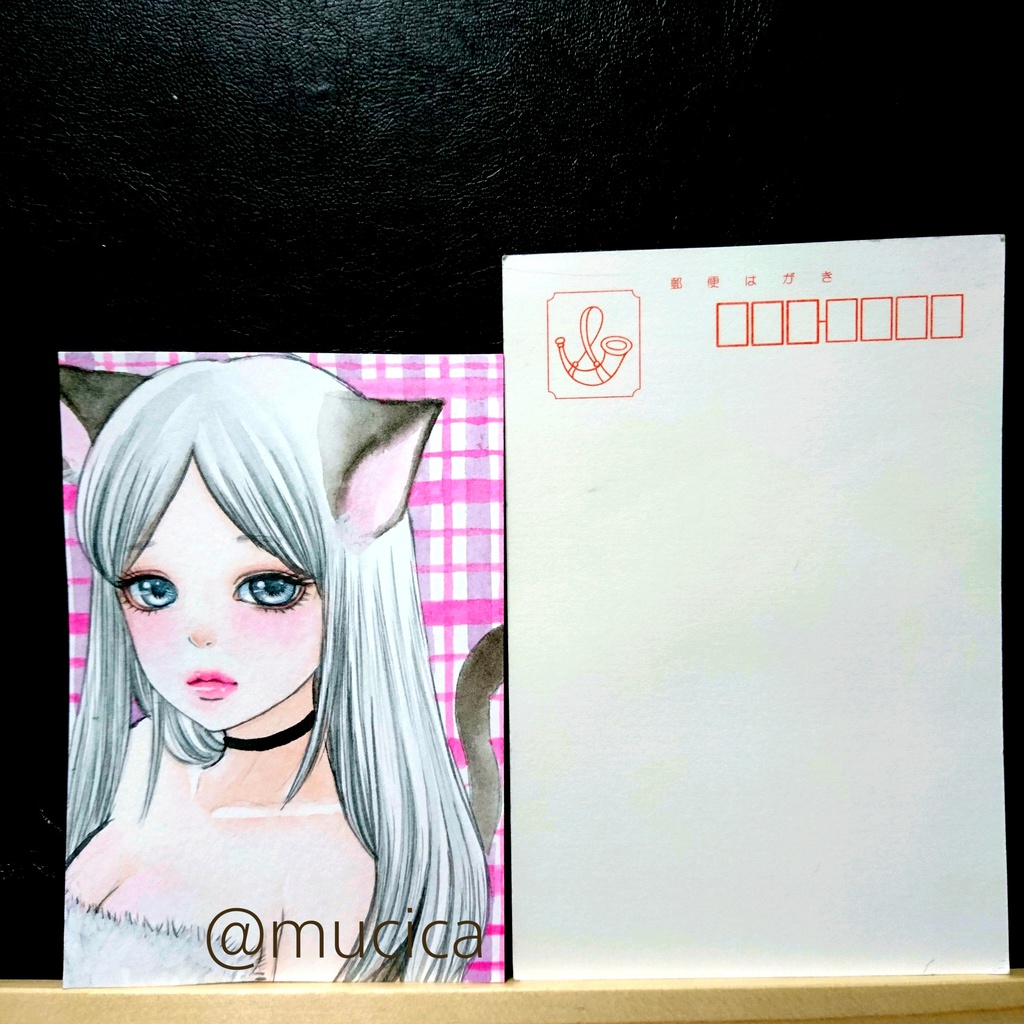 ■生原画■━ シャム猫ちゃん ━