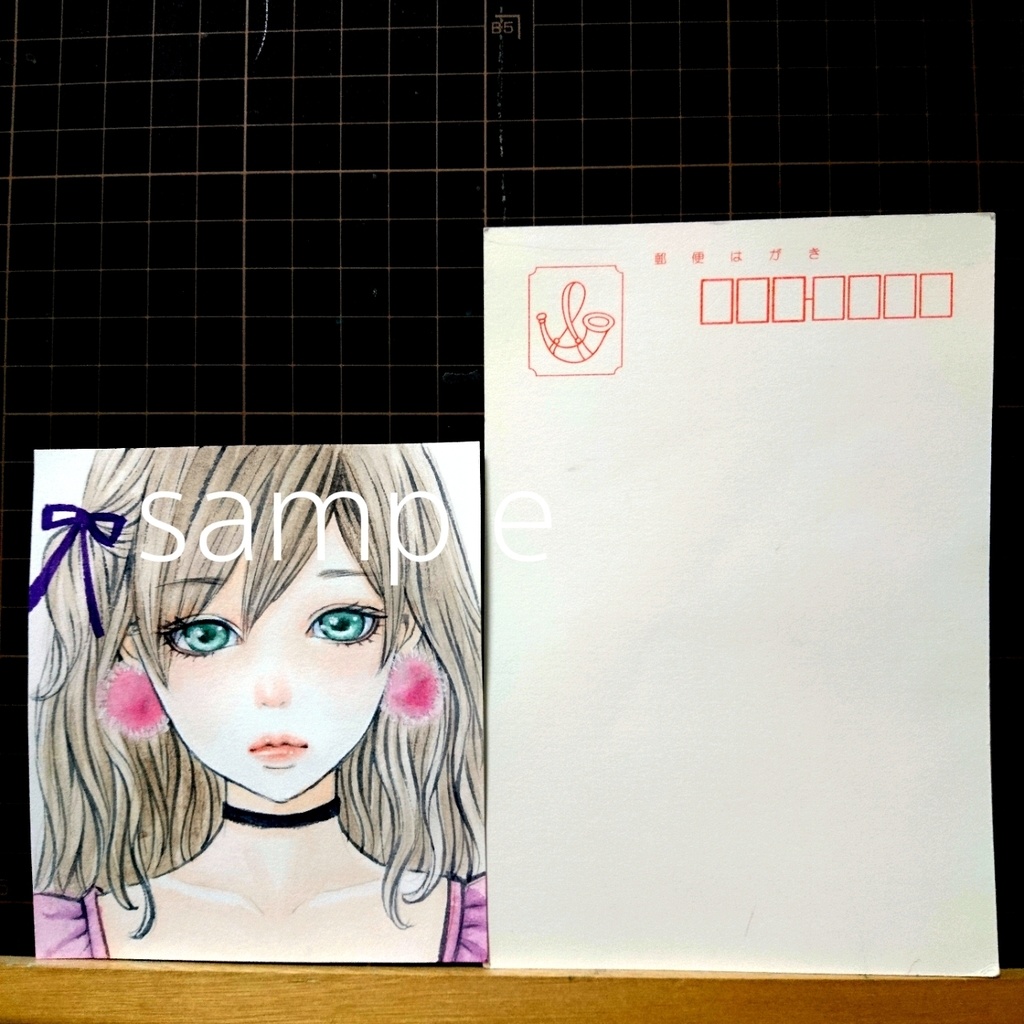 生原画 オリジナルイラスト