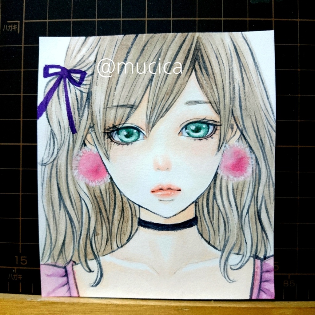 生原画 オリジナルイラスト