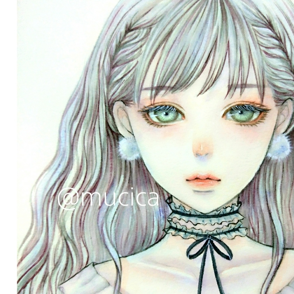 綺麗な綺麗 水彩画 イラスト 女の子 ただのディズニー画像