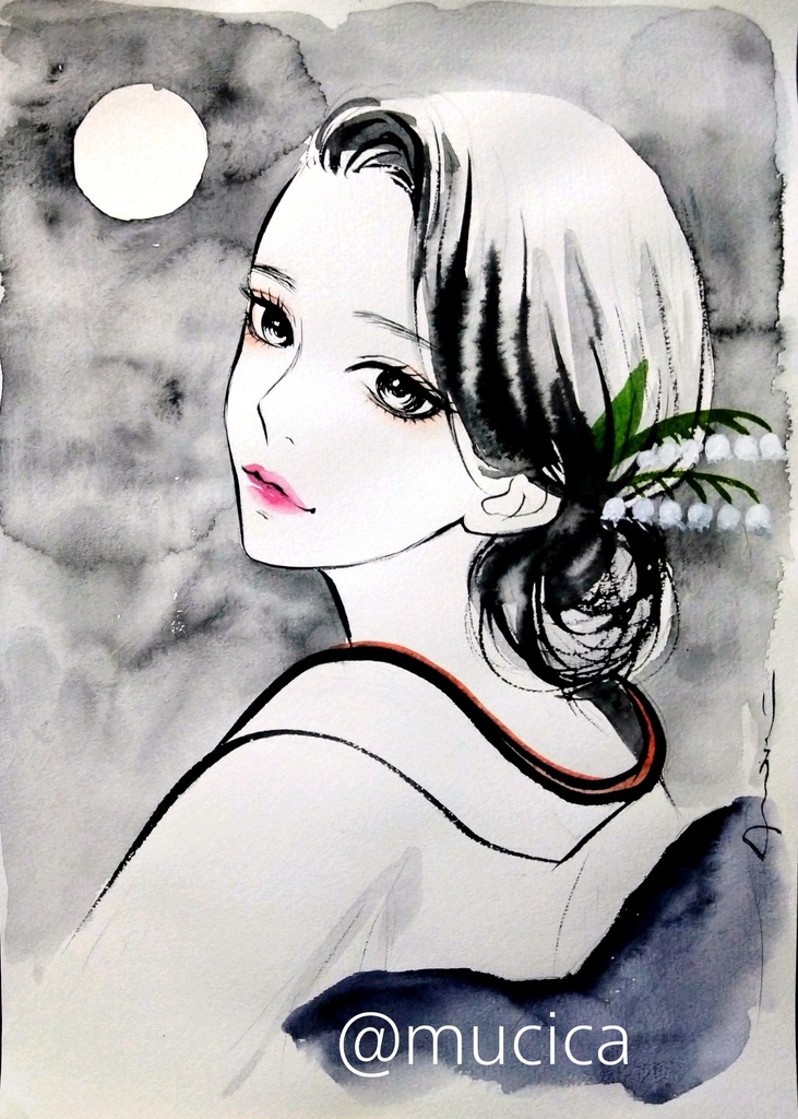 肉筆原画