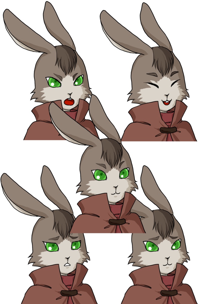 【基本無料】タビットの魔法使い バストアップ【SW2.5】