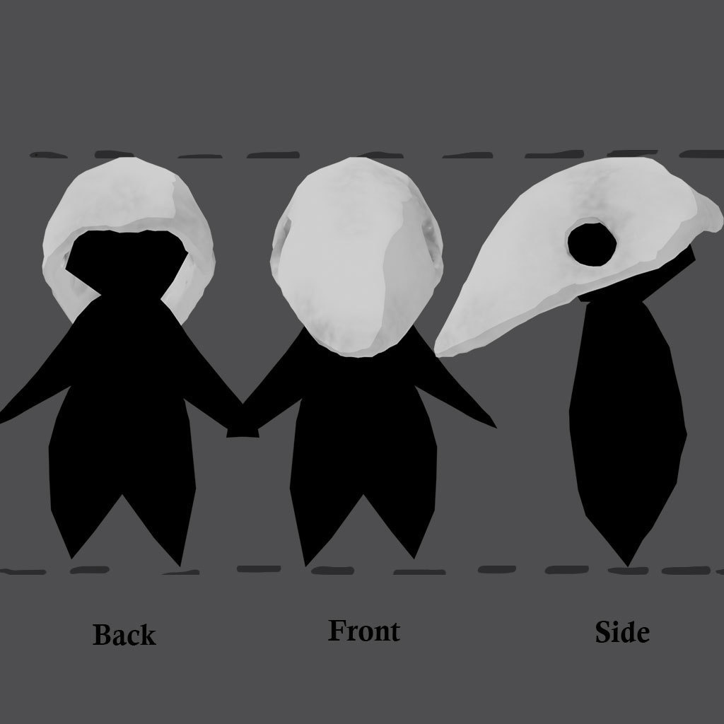 【3Dキャラモデル】 b.Q LOWPOLY