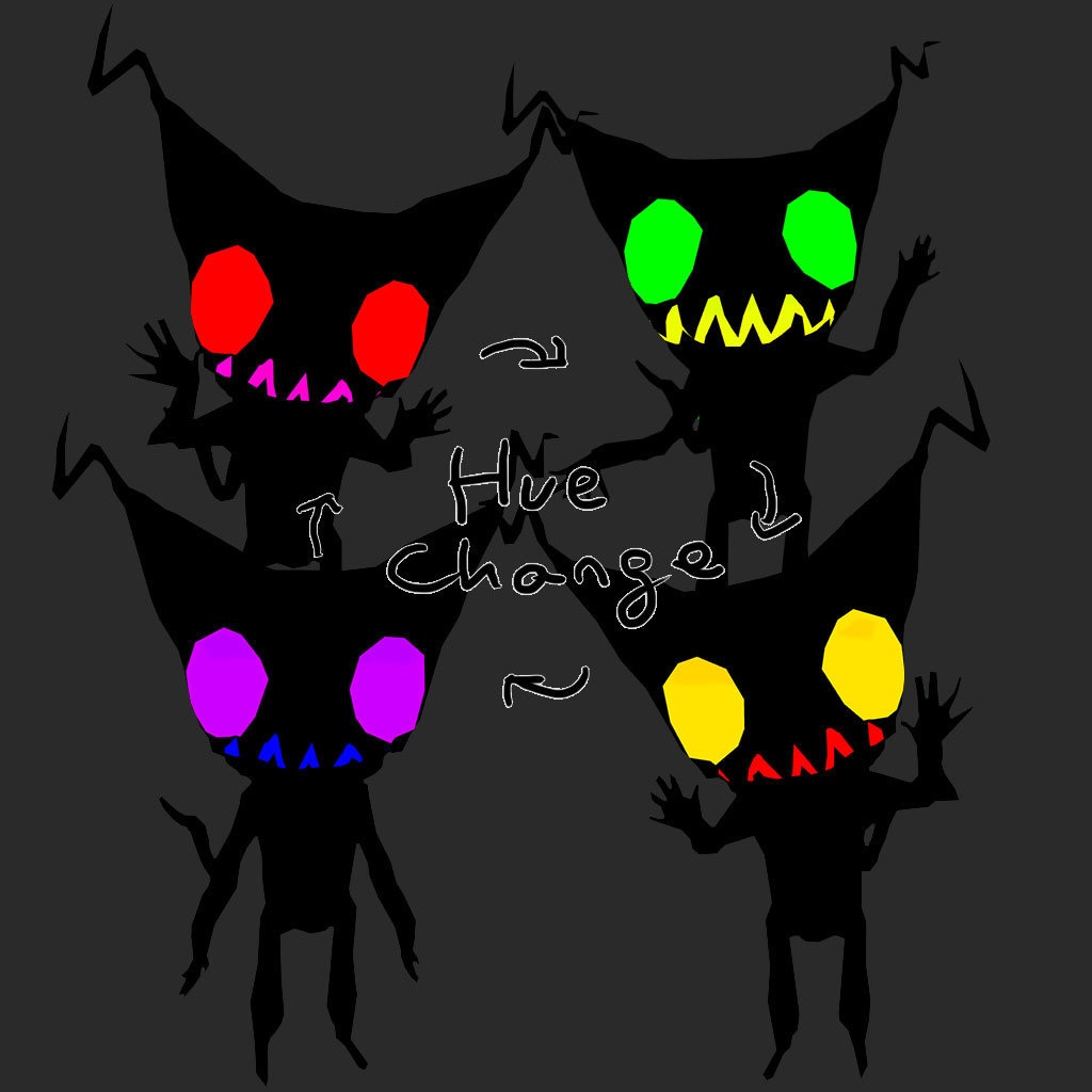 【オリジナル3Dモデル】 DeDe lowpoly