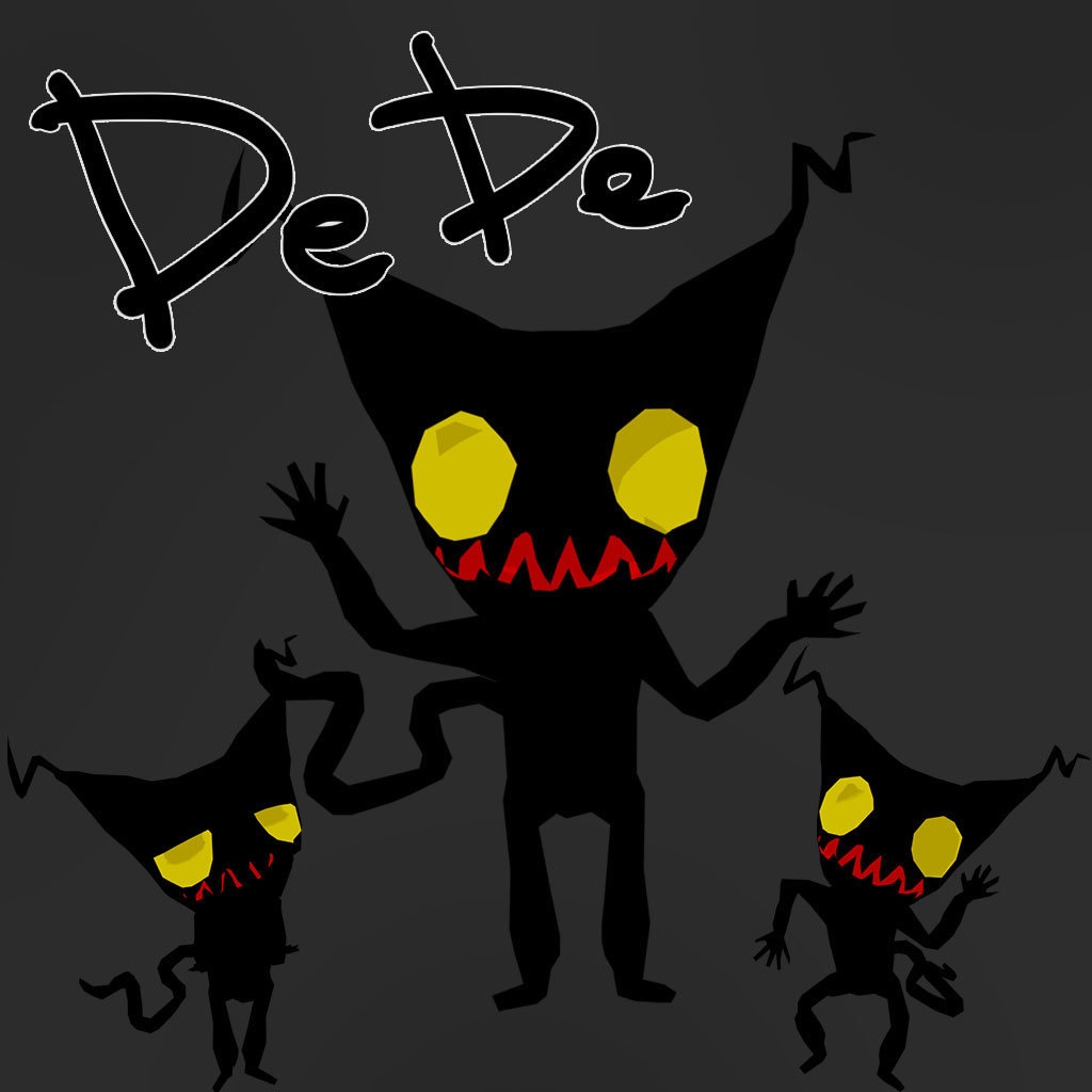 【オリジナル3Dモデル】 DeDe lowpoly