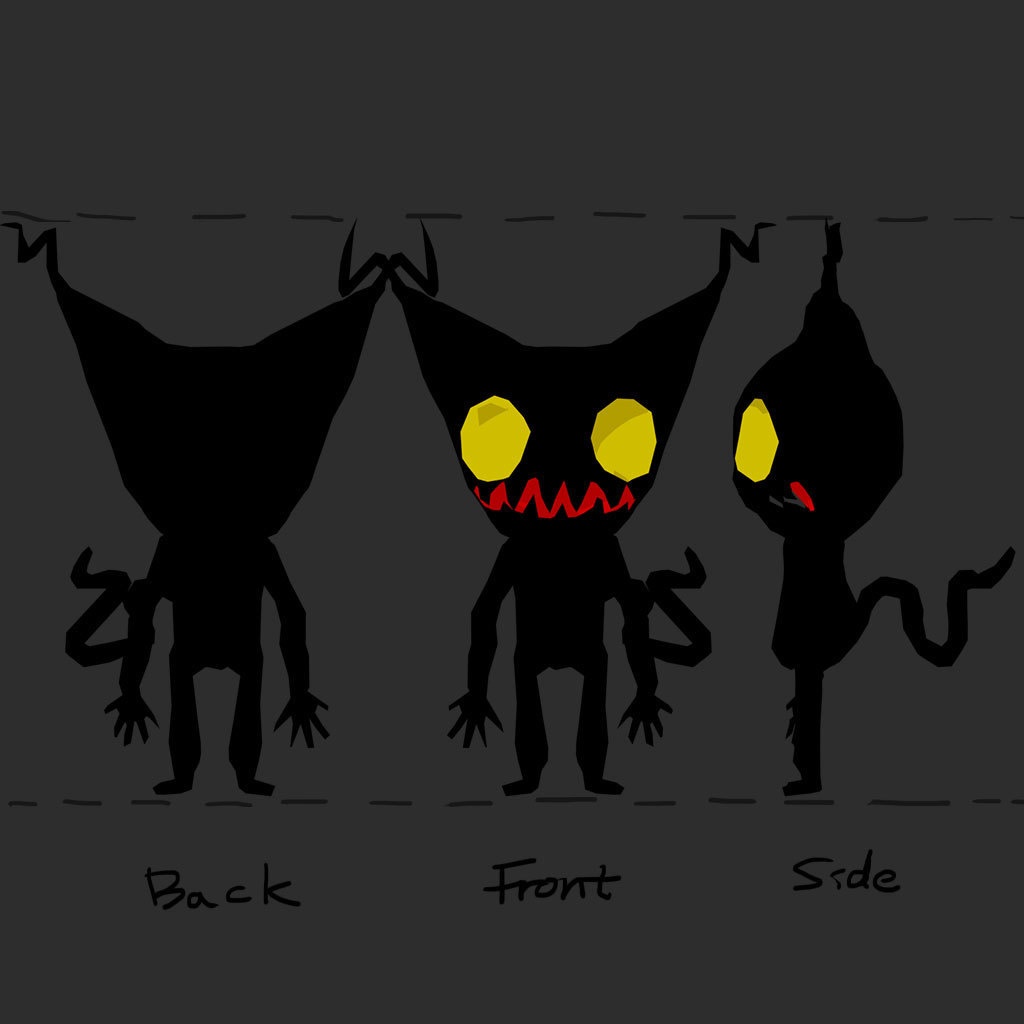 【オリジナル3Dモデル】 DeDe lowpoly