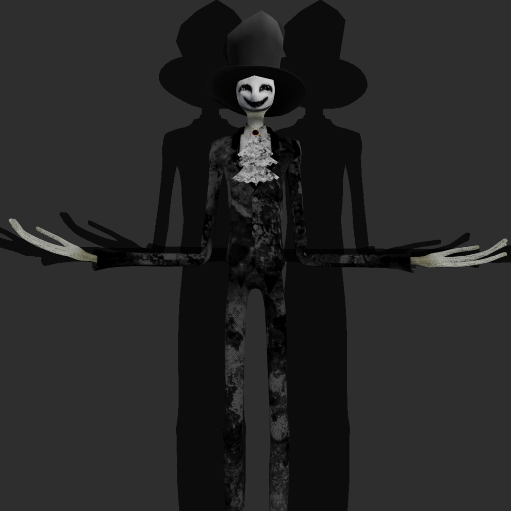 【オリジナル3Dモデル】 MADMASKER