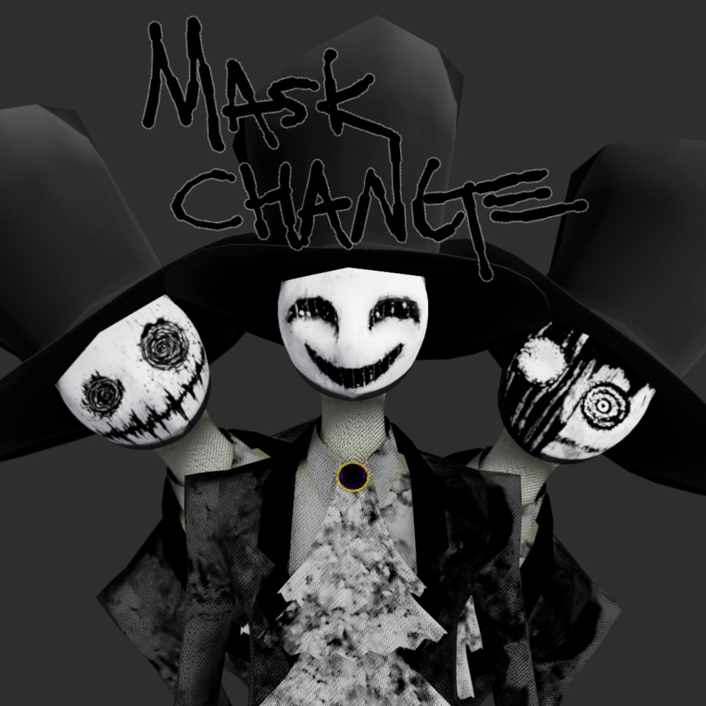 【オリジナル3Dモデル】 MADMASKER