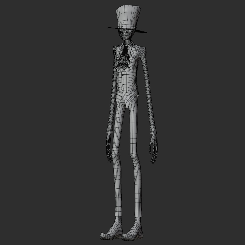 【オリジナル3Dモデル】 MADMASKER