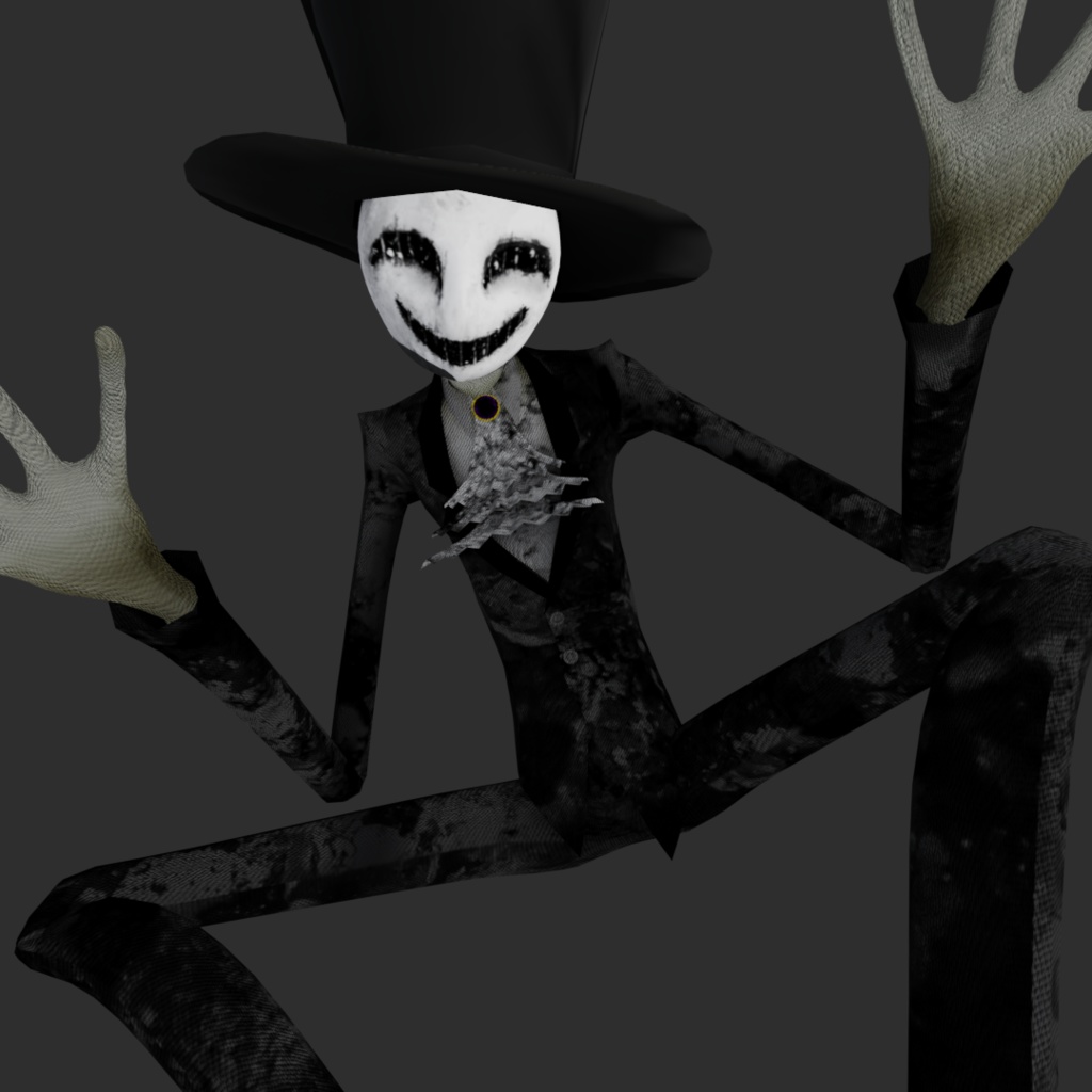 【オリジナル3Dモデル】 MADMASKER