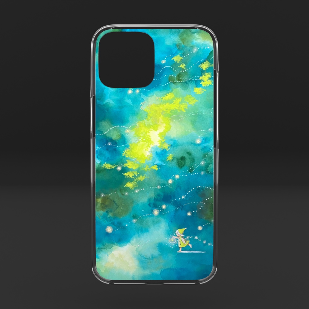 クリアiPhoneケース