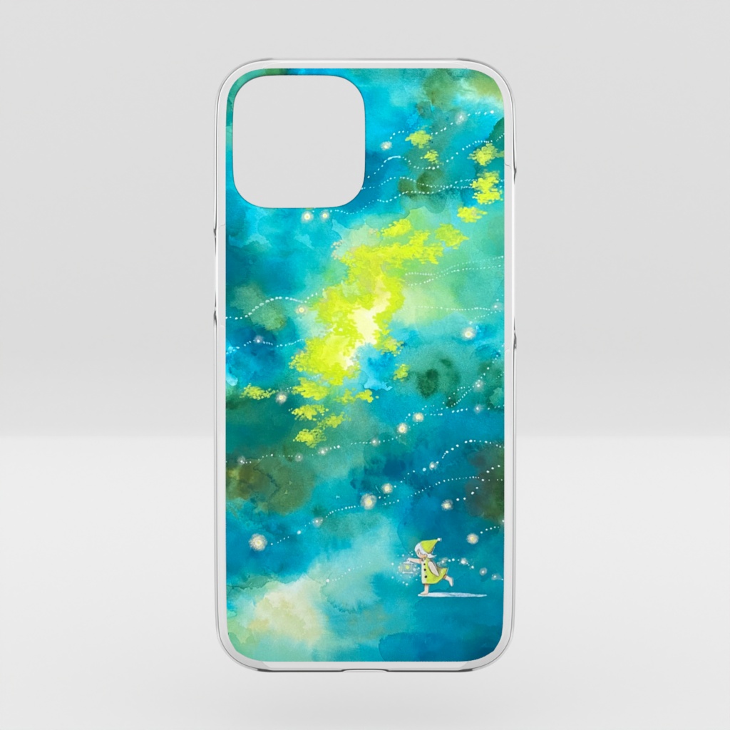 クリアiPhoneケース