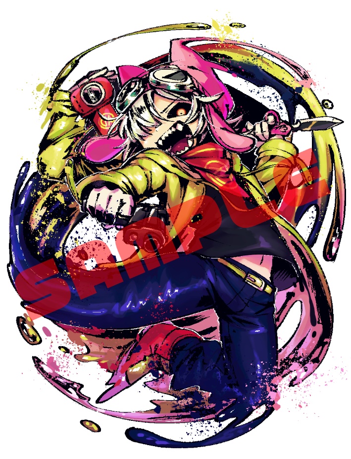 スナッフィーアクリルキーホルダー