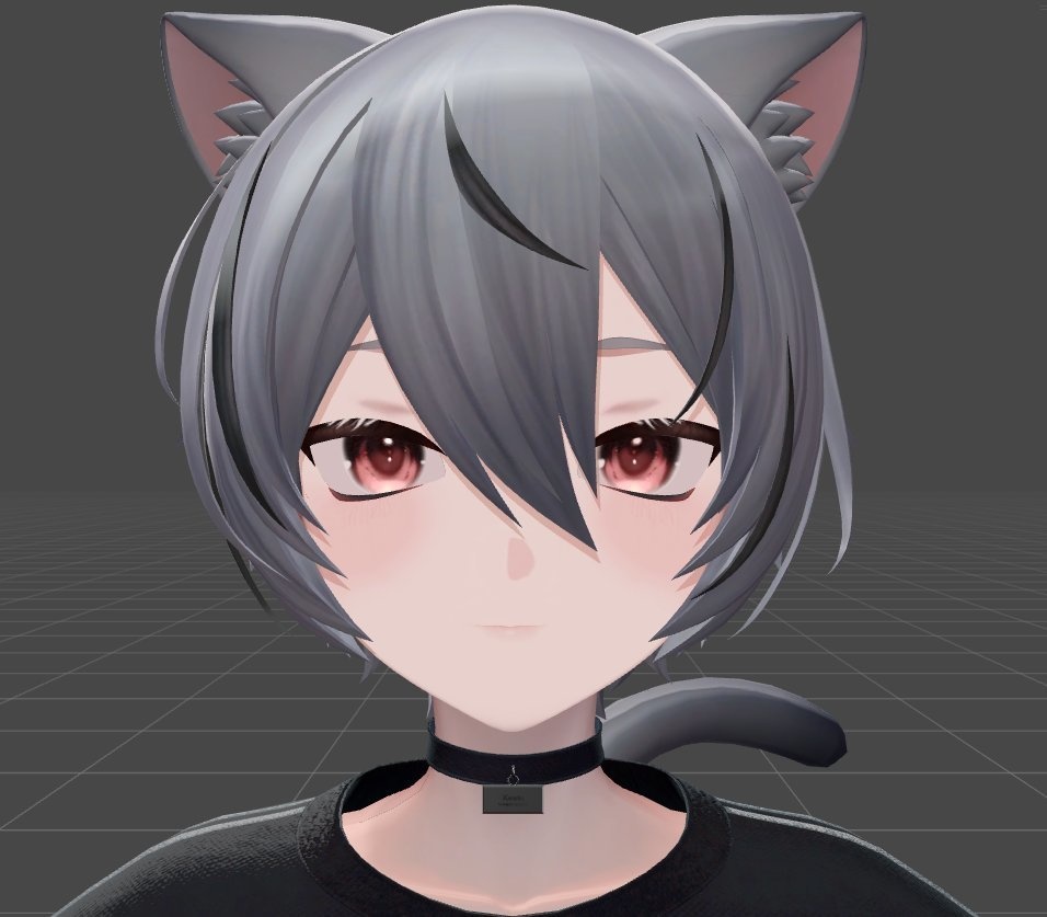 【3アバター対応】PuppyTexture2 - EyeTex+MakeTex